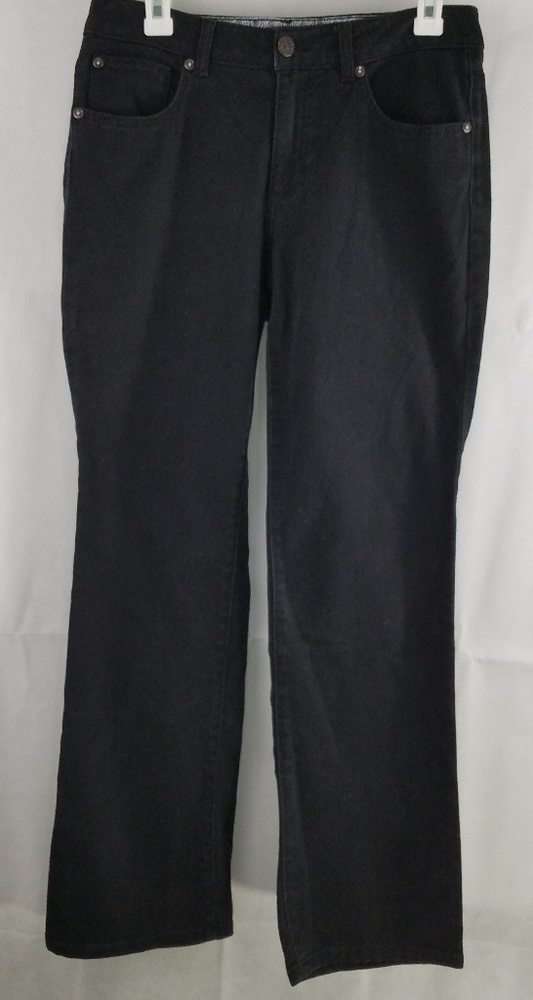 Izod Just Right Bootcut Jeans Size 8  Mid-rise